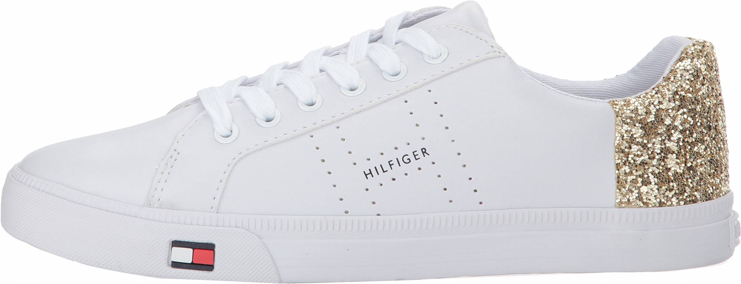 Tommy Hilfiger Lune sneakers in white 