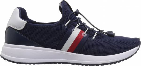 tommy hilfiger navy sneakers