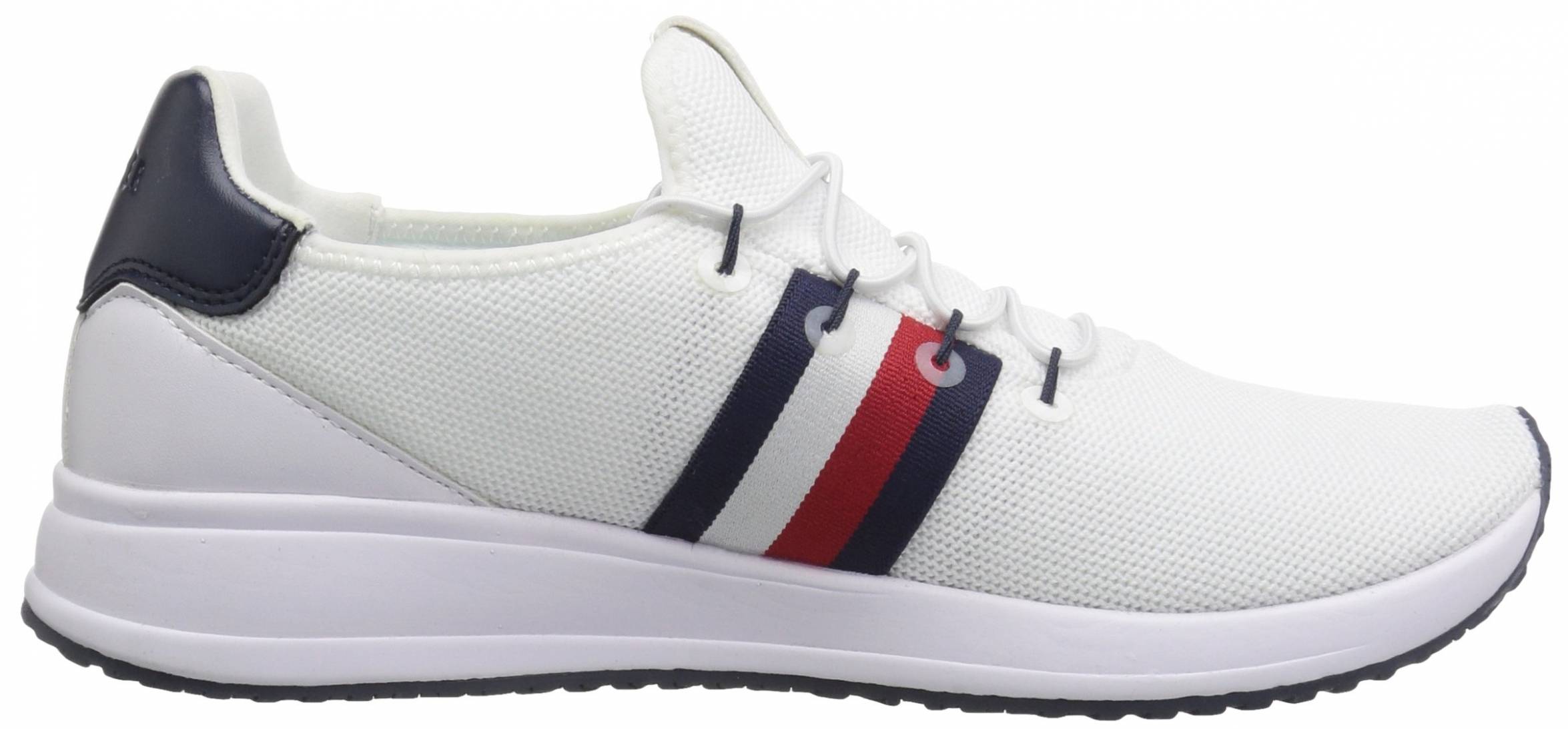 tommy hilfiger red sneakers