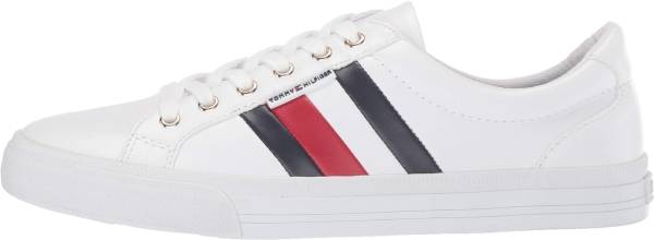 hilfiger white sneakers