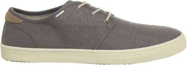 toms light grey carlo shoes