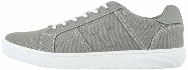 grey toms sneakers