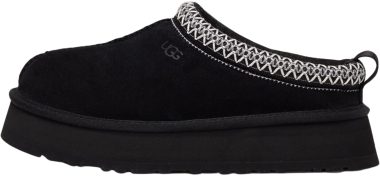 Alanis leather platform shoes - Black (1122553BLAC)