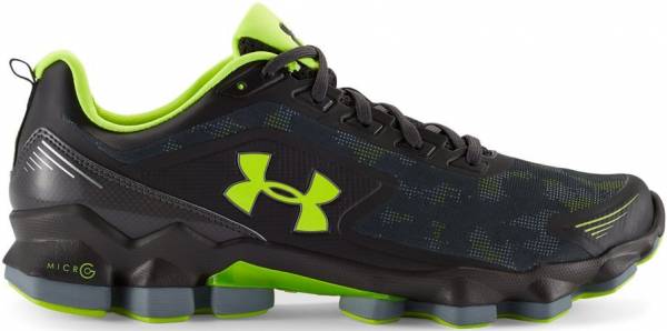 men's under armour micro g nitrous running shoes