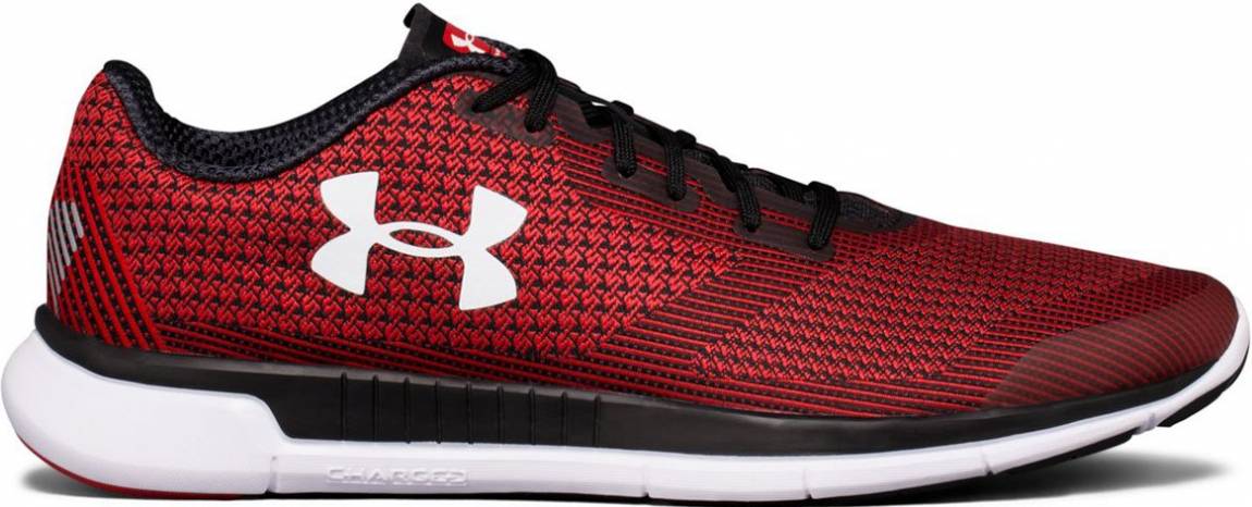 Red Under Armour Running Shoes 