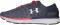 Under Armour Charged Bandit 3 - Glacier Gray (003)/Midnight Navy (1295725003) Under Armour Charged Bandit 3 - Glacier Gray (003)/Midnight Navy (1295725003)