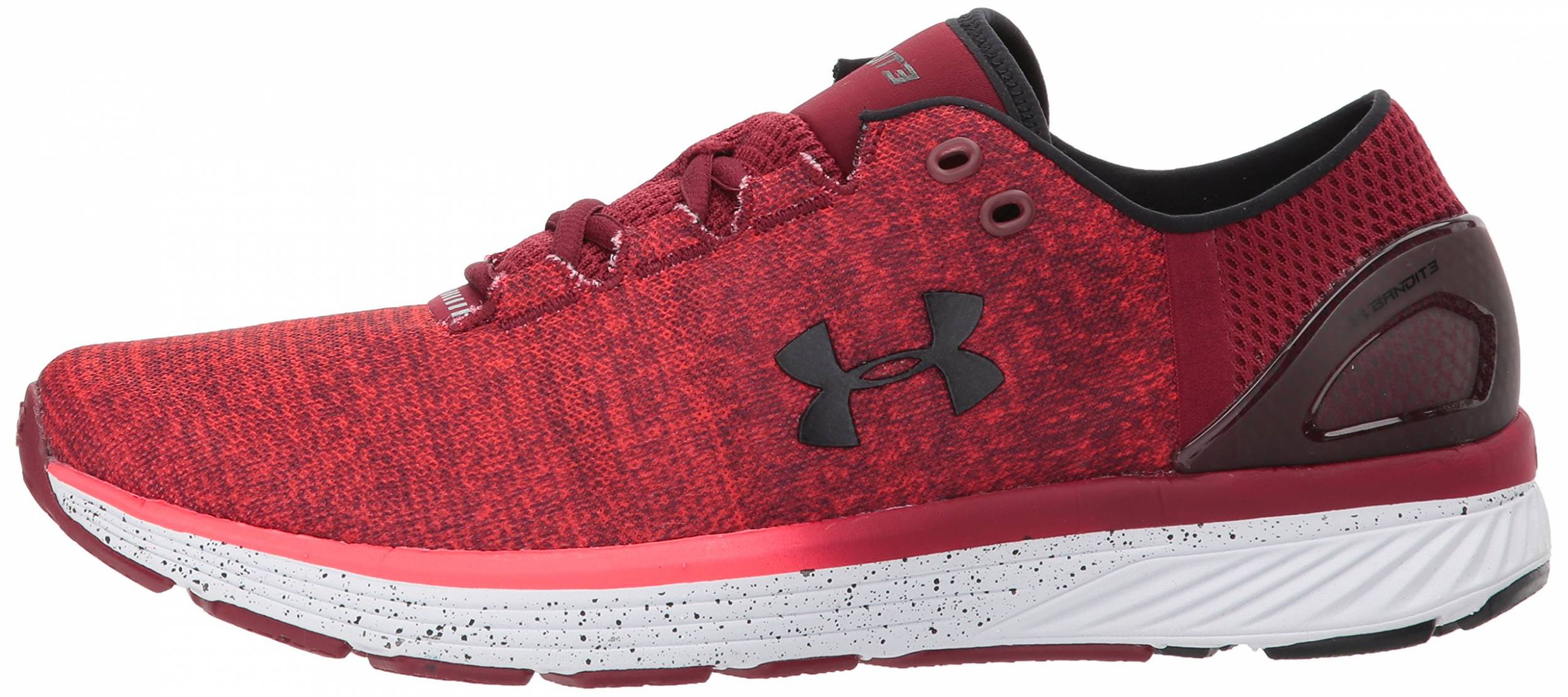 red under armour running shoes