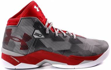 stephen curry shoes 2.5 silver men