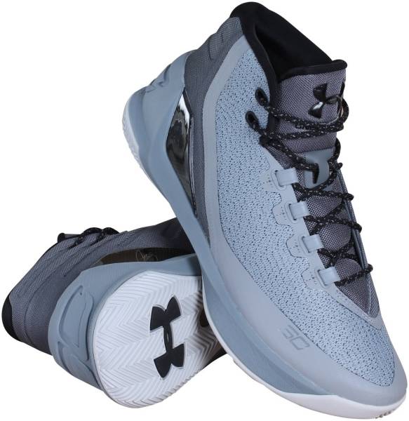 Under Armour Curry 3 - Grey (1269279035) - slide 6