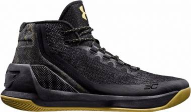 Under Armour Curry 3 - Black (1269279007)