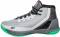 Under Armour Curry 3 - Grey/Black-Green (1269279289)