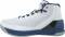 Under Armour Curry 3 - blanc