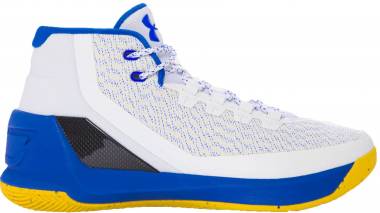 Under Armour Curry 3 - White/Ultra Blue (1269279102)
