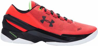 Under Armour Curry Two Low - Red