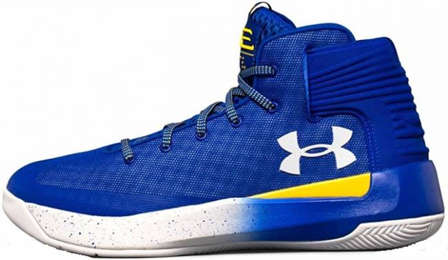 curry shoes high top