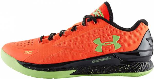 stephen curry orange shoes
