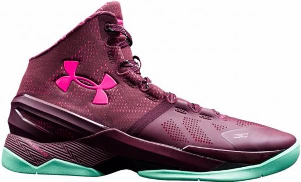 stephen curry shoes 1 pink men