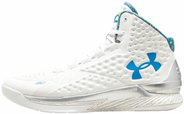Under Armour Curry 1 - White/Gold (1286288100)