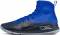 Under Armour Curry 1 Lux Black Navy 4 - Team Royal/White (1298306401)