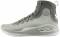 Under Armour No Show Socks Three Pack - Grey (1298306107)