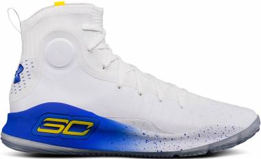 Under Adult armour Curry 4 - White (1298306100)