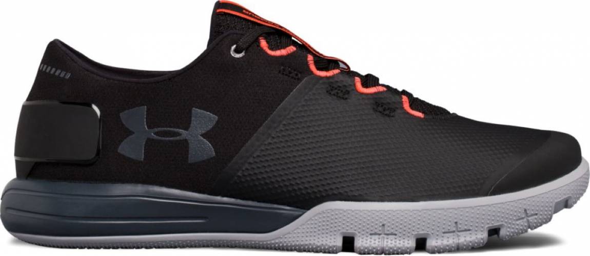 Under Armour Mens Charged Ultimate TR 2.0 Lace Up Sports Trainers Shoes Blue 