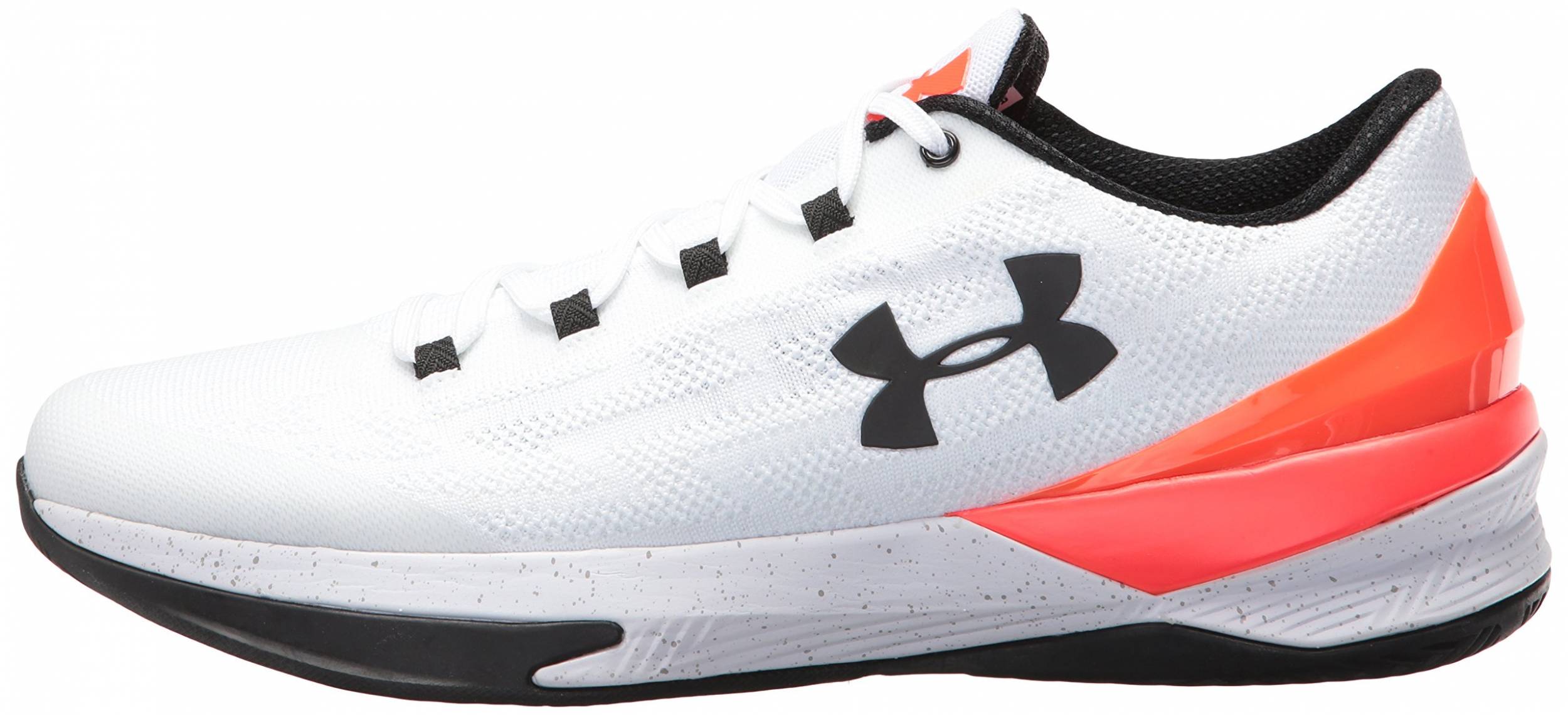 under armour charged white