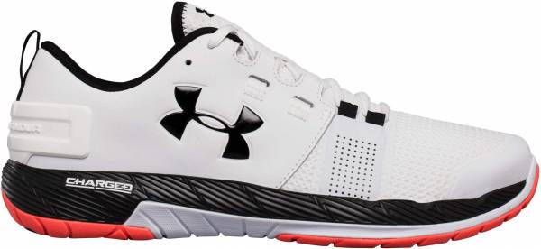 mens white under armour shoes