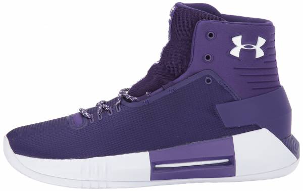 under armour purple basketball shoes 