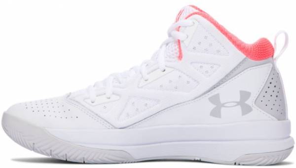 white under armour basketball shoes