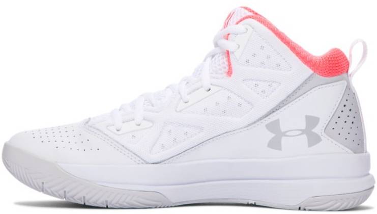 Under Armour Mens Ua Jet Mid Basketball Shoes 