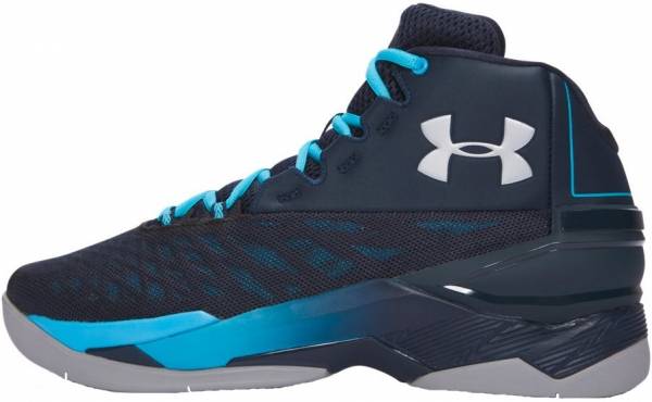 under armour navy blue shoes