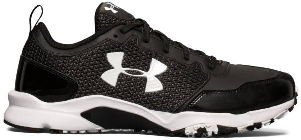 under armour black turf shoes