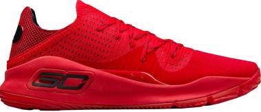 Under Armour Curry 4 Low - Red/Black (3000083600)