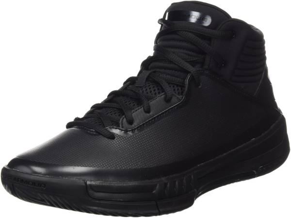 under armour lockdown 2 black