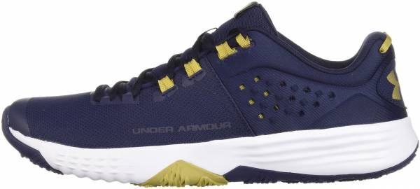 under armour navy trainers