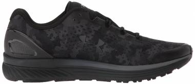 all black mens under armour shoes