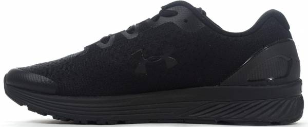 Under Armour Charged Bandit 4 Mens Running Shoes Black Camo Graphic Trainers Man 