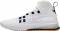 Under Armour Project Rock 1 - White/Navy-Taxi (3020788108)
