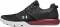 Under Armour Charged Ultimate 3.0 - Jet Gray/Aruba Red (3021294101)