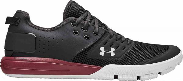 Under Armour Charged Ultimate 3.0 Mens Training Shoes Black Lightweight Gym Shoe 