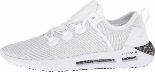 under armour all white sneakers