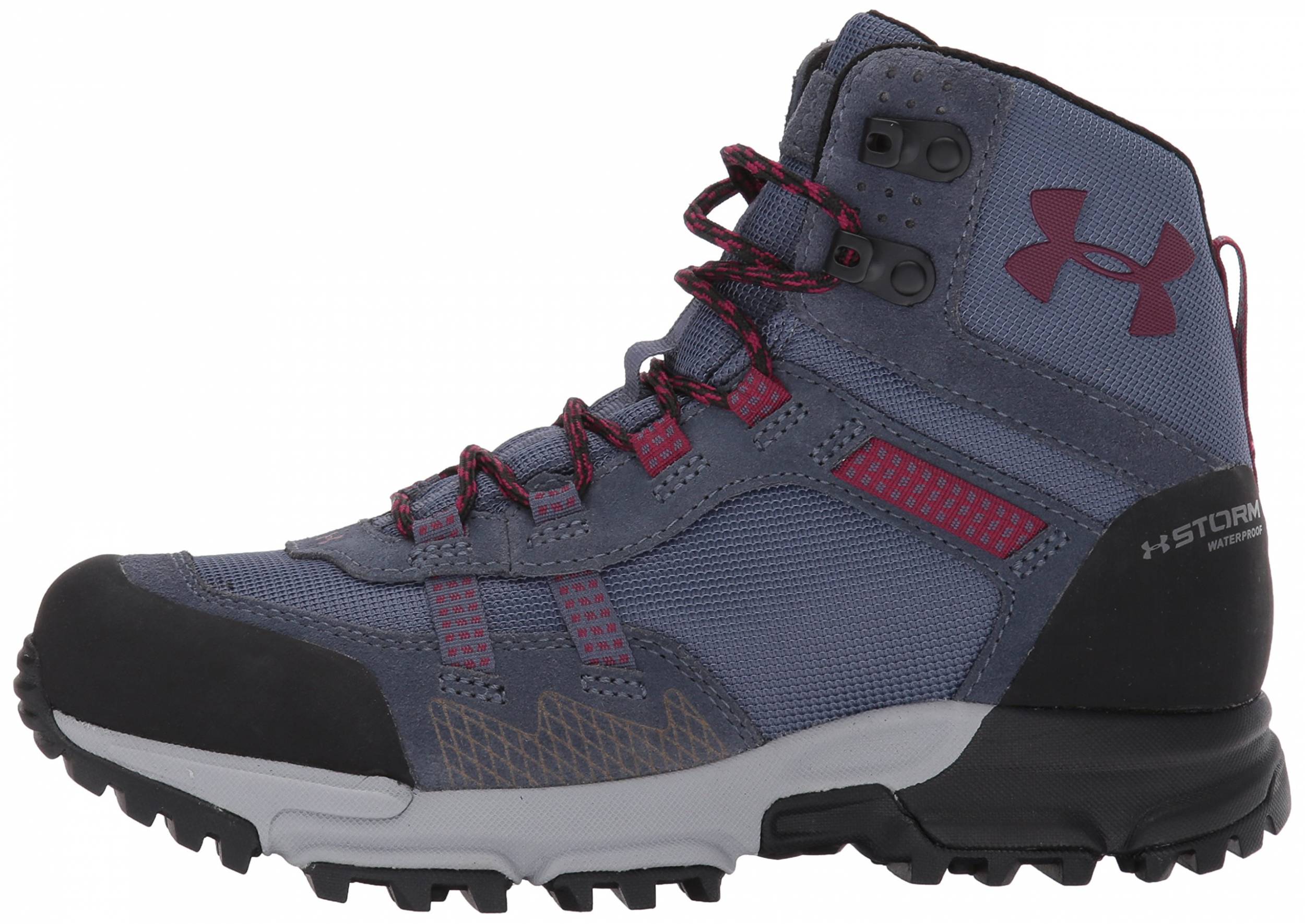 under armour men's post canyon low waterproof hiking boot