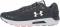 Under Armour Charged Rogue - Grey (Wire/Wire/Reflective (402) 402)