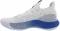 Under product armour Curry 6 - White/Royal-White (3020612103)