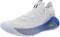 Under Armour Curry 6 - White/Royal-White (3020612103) - slide 1