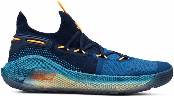 Under Armour Curry 6 - Blue (3020612404)