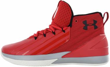 Under Armour Lockdown 3 - Red (Red/ Mod Gray/ Black (600) 600)