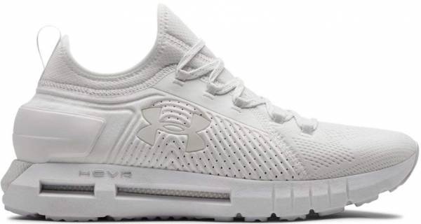 under armour hovr all white