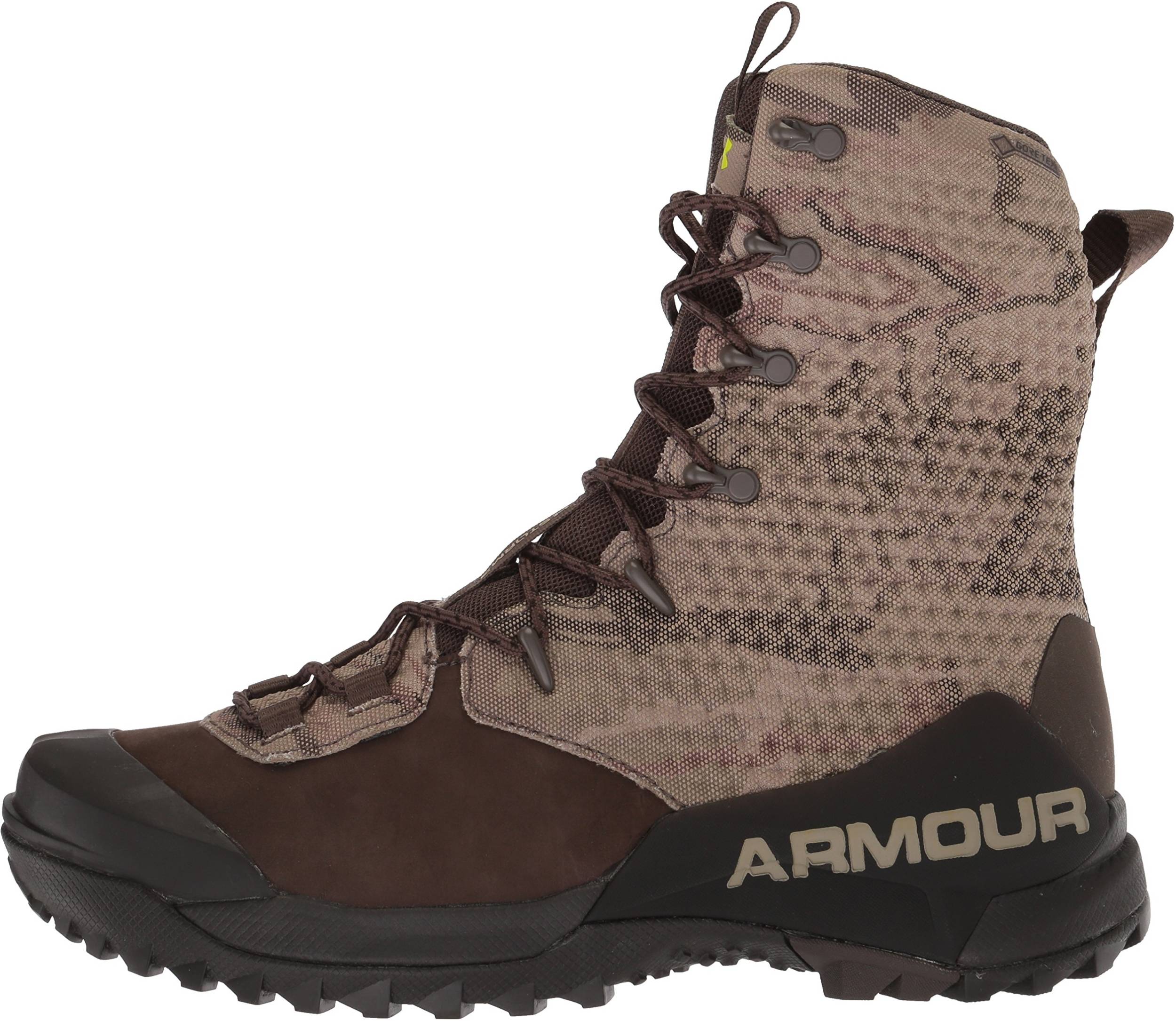 under armour hiking boots cupron